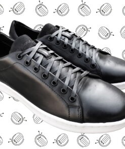 Alternative view of Tenis Clásico Sneaker Mamá Tele: Estilo y Confort en Piel Genuina