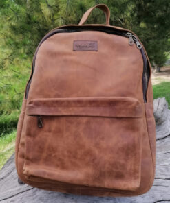 Mochila de Piel Mamá Tele: Elegancia Funcional para tu Día a Día