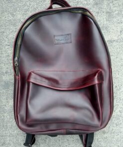 Alternative view of Mochila de Piel Mamá Tele: Elegancia Funcional para tu Día a Día